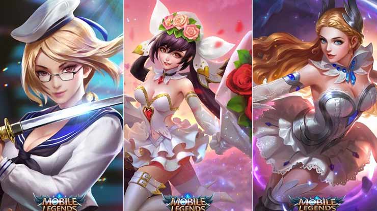 Ini Dia Hero Mobile Legens Tercantik yang Wajib Kalian Ketahui