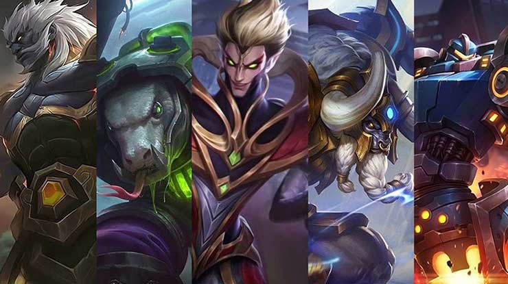 Ini Dia Tank Terkuat di Mobile Legends Season 18 yang Wajib Digunakan