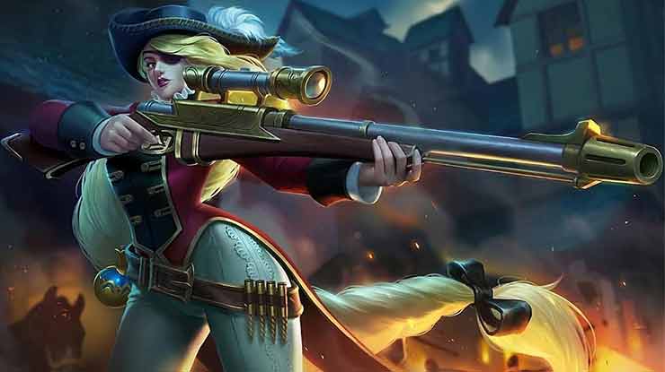 Marksman Lesley