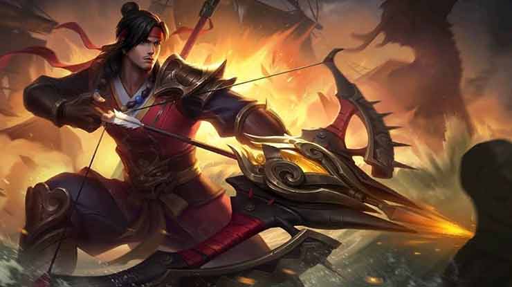 Marksman Yi Sun Shin