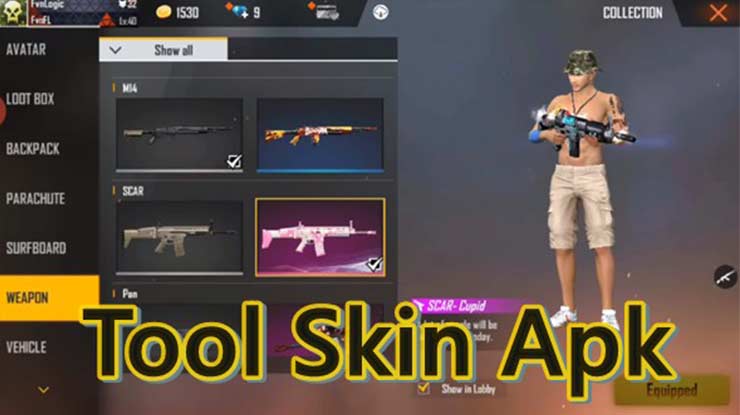 Apa Itu Tool Skin Free Fire