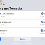 Begini Cara Rekrut Pemain Mengunakan Poin eFootball di PES Mobile Terbaru