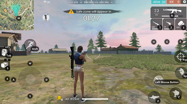 Cara Main Free Fire di PC Tanpa Emulator