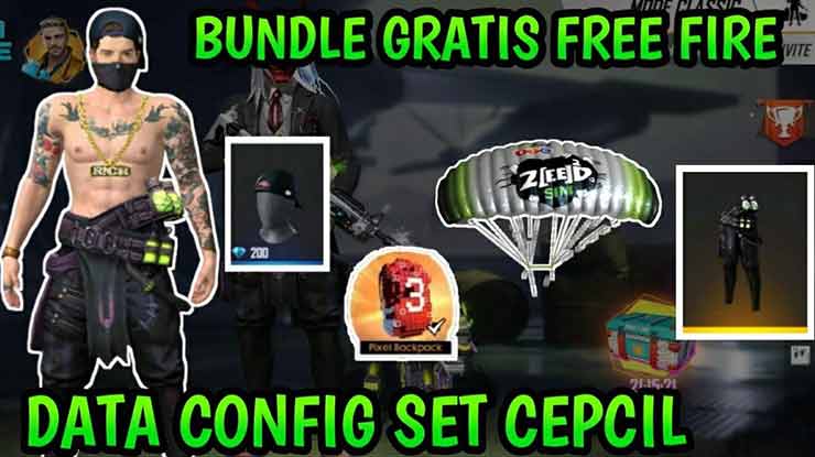 Cara Mendapatkan Bundle Cepcil Gratis Free Fire 100 Berhasil