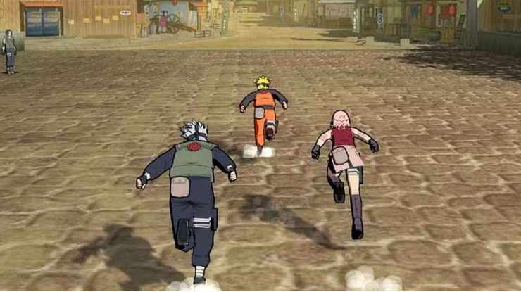 Cara Mendapatkan Sasuke Kecil