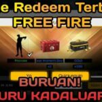 Kode Redeem Free Fire Terbaru Beserta Syarat Cara Menukurkannya