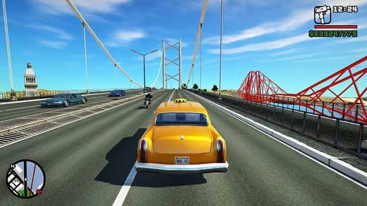 Spepesifikasi Minimum Untuk Main Game GTA San Andreas PC