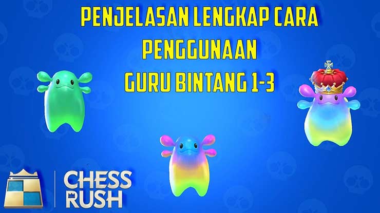 Begini Cara Menggunakan Guru di Chess Rush Beserta Manfaat Keuntungannya