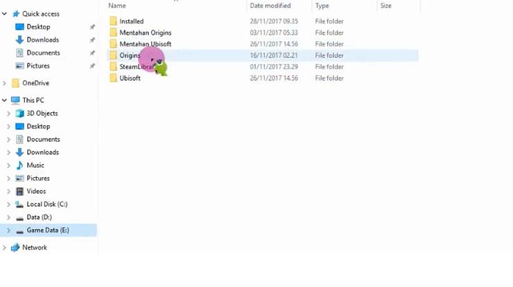 Buka File Explorer