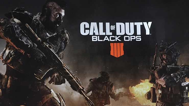 Call of Duty Black Ops 4