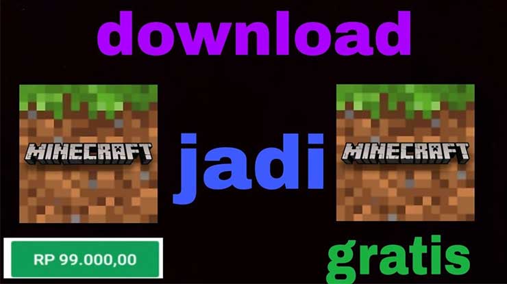 Cara Download Minecraft Bayar Jadi Gratis di PC Android Pasti Berhasil