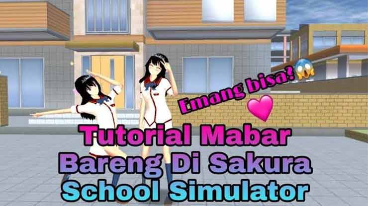 Cara Mabar di Sakura School Simulator