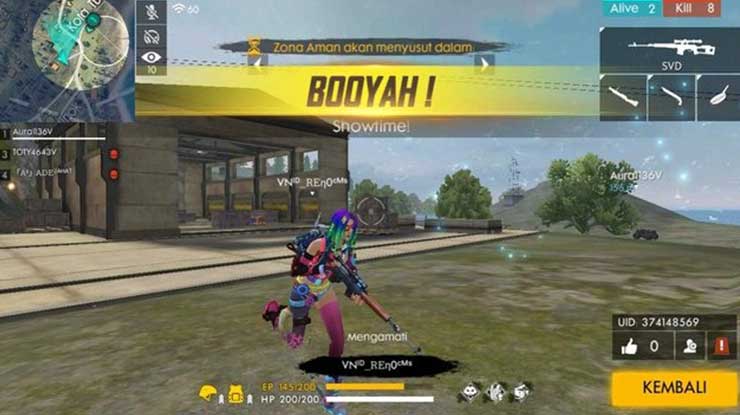 Istilah di Free Fire