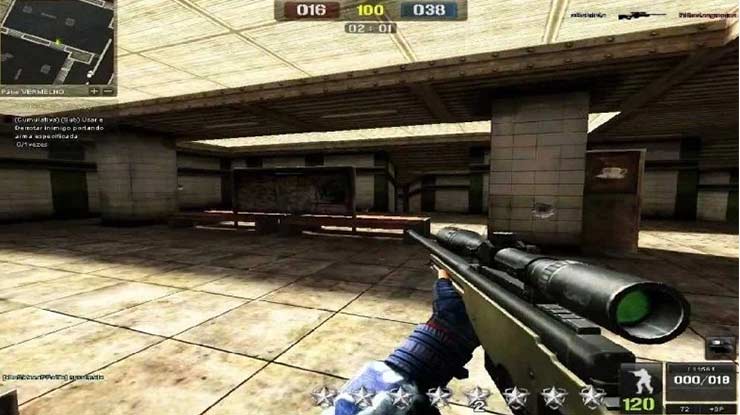 Keuntungan Main Point Blank Dengan Layar Penuh