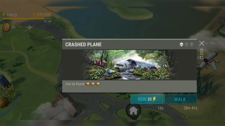 Mainkan Misi Crashed Plane di Last Day On Earth