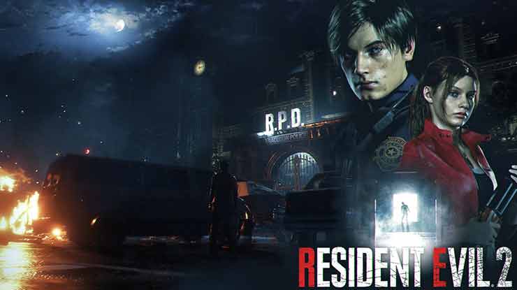 Resident Evil Remake 2