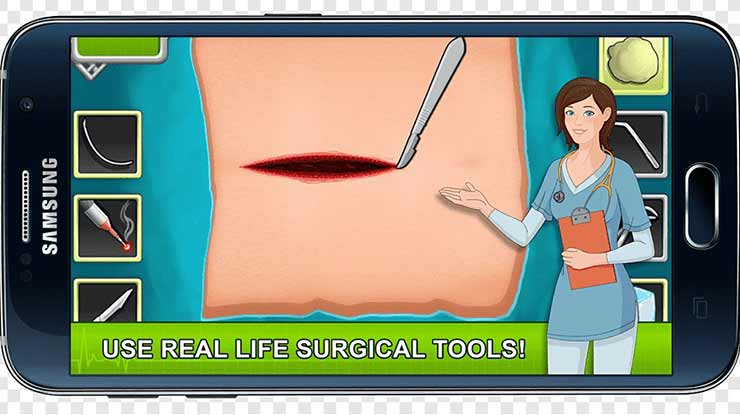 Surgery Simulator Doctor Game