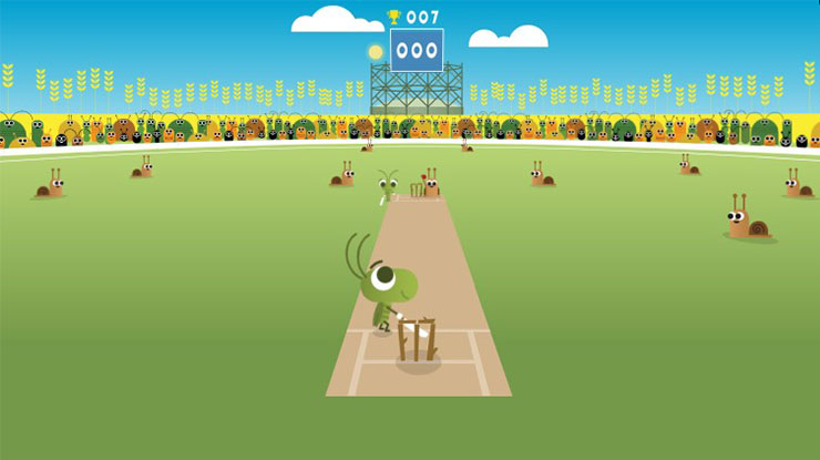 Doodle Cricket