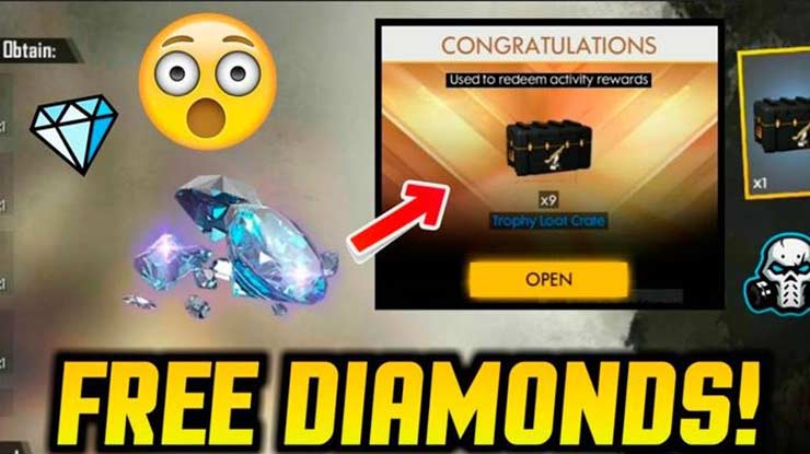 Generator Diamond FF Tanpa Verifikasi Lengkap Dengan Cara Menggunakannya