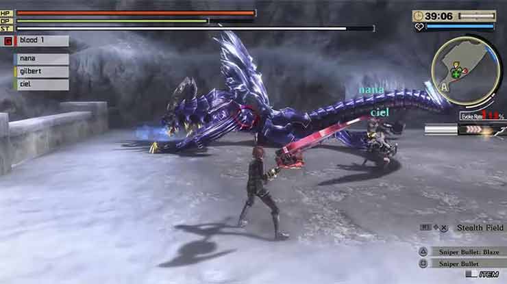 God Eater 2 Rage Burst