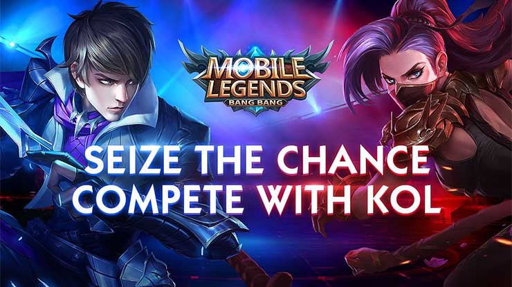 KOL Mobile Legend Beserta Syarat Cara Daftar Reward