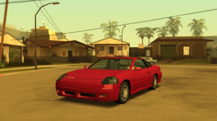 Kode Mobil Sport GTA San Andreas