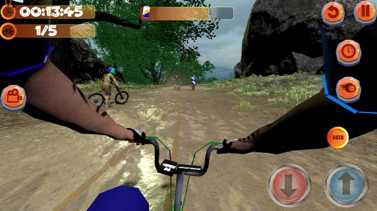 MTB DownHill Multiplayer