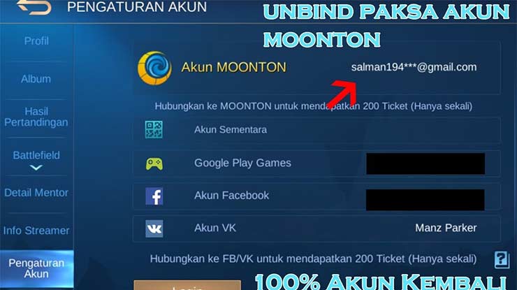 Manfaat Setelah Akun Moonton Di Unbind