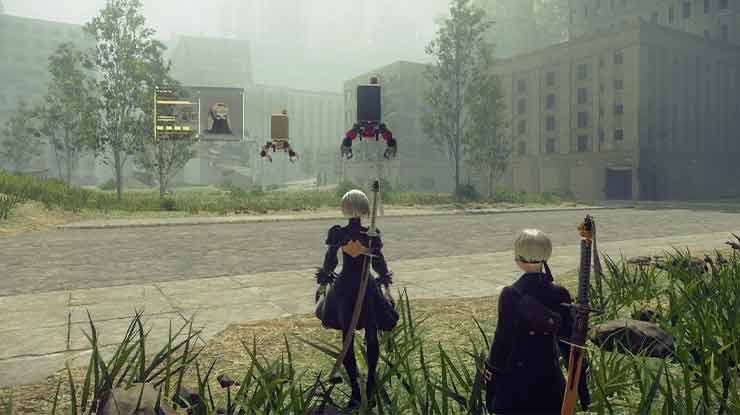 Nier Automata