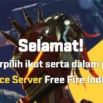 Penjelasan FF Advance Server Beserta Cara Daftar Manfaatnya