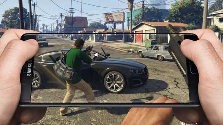 Spesifikasi Minimum Main GTA V di Android