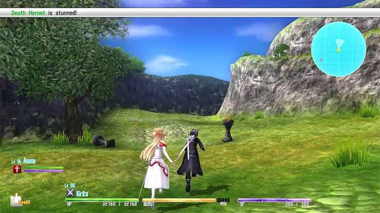 Sword Art Online Hollow Realization