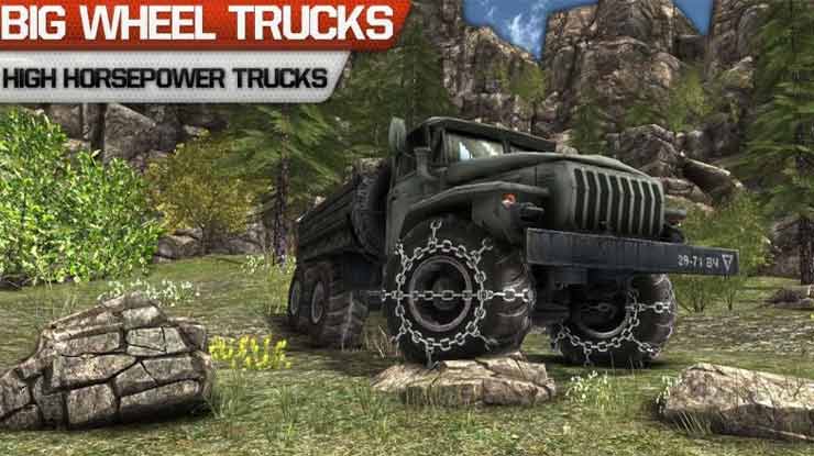 Truck Driver 3D Offroad