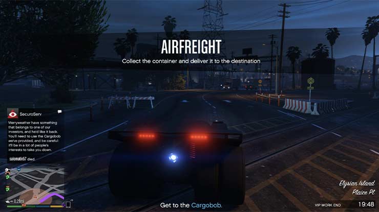 Air Freight Cargo GTA 5 Online