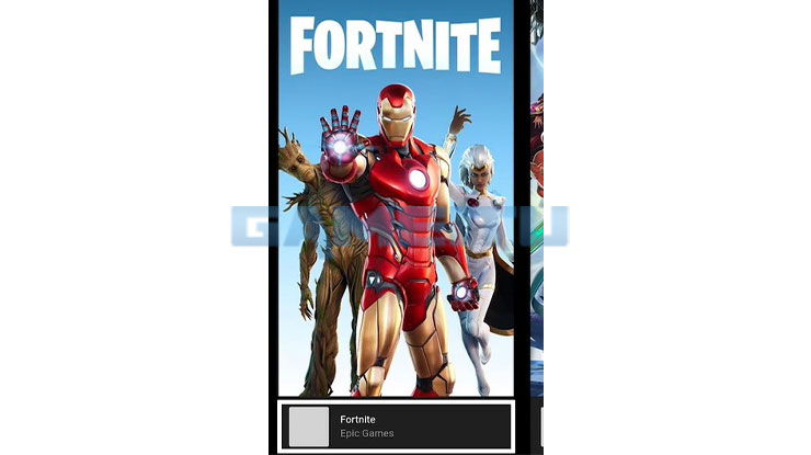 Buka Epic Games App