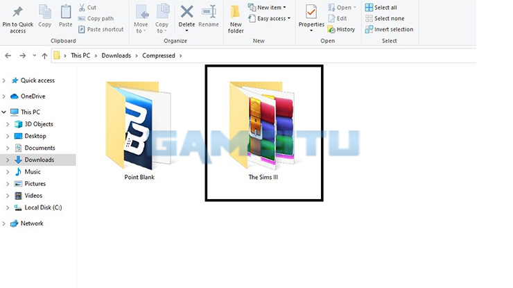 Buka File Explorer