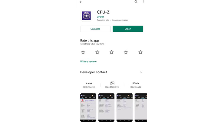 CPU Z