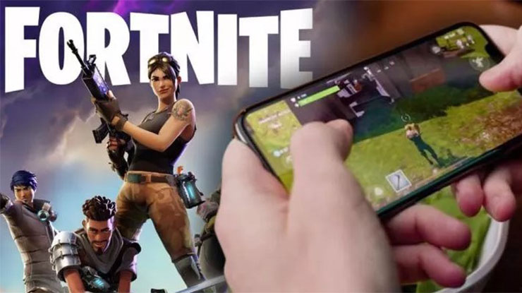 Cara Download Fortnite di Android Resmi & Gratis 100