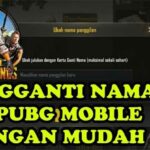 Cara Ganti Nama di PUBG Mobile Menggunakan Spasi