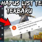 Cara Hapus Pertemanan PUBG New Era Permanen