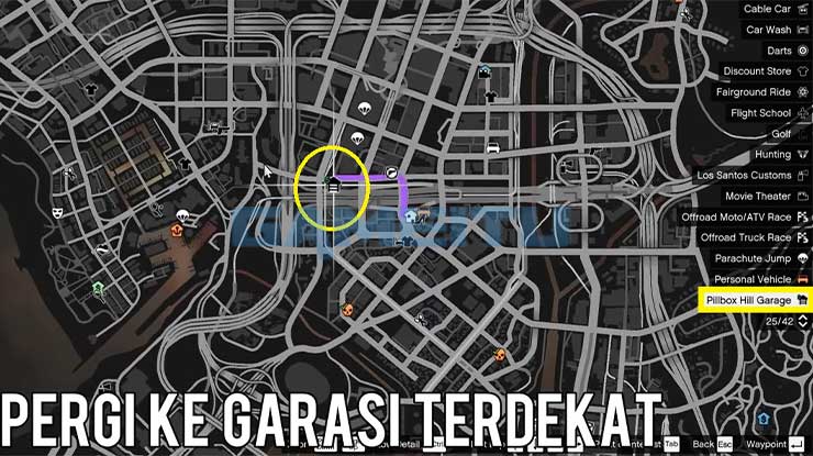 Cari Garasi Terdekat