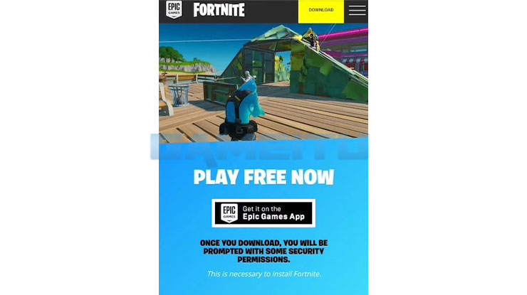 Download Epic Games App