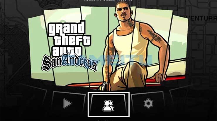 Jalankan GTA San Andreas Android