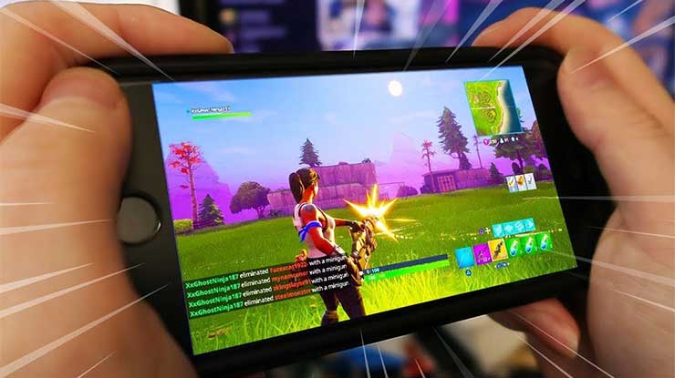 Kelebihan Fortnite di HP Android