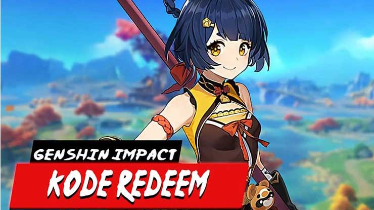 Kode Redeem Genshin Impact