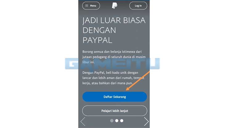 Kunjungi Situs Resmi Paypal