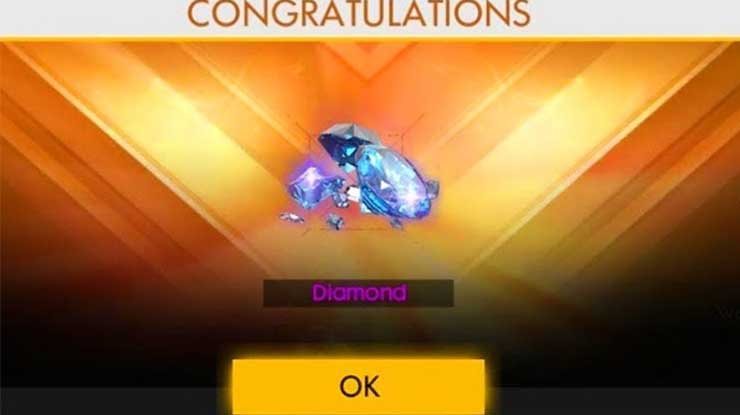 Mendapatkan Diamond Gratis