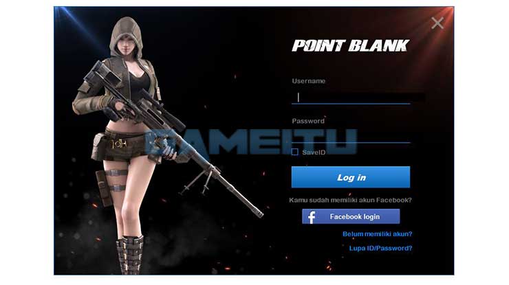 Point Blank Siap Dimainkan