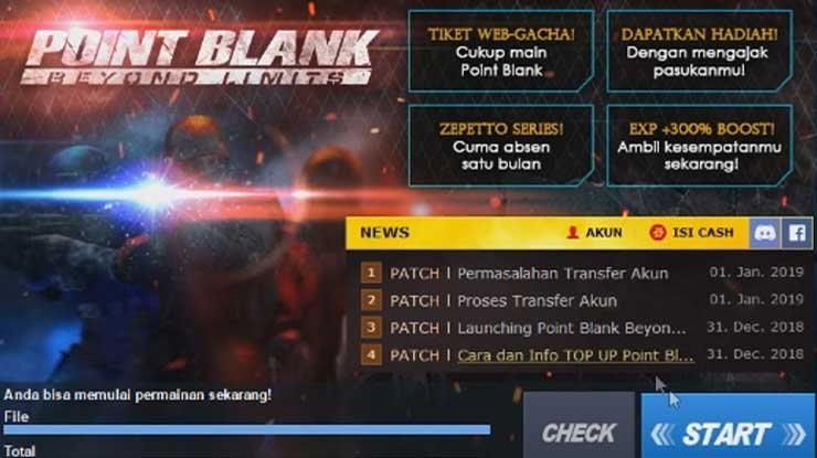 Spesifikasi Laptop Minimum Untuk Main Point Blank