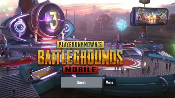 Buka PUBG Mobile